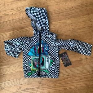 Members Only Looney Tunes jacket new with tags size 3T